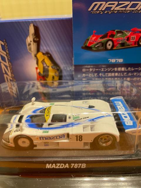 マツダ ロータリーエンジン 787B #18 ワークス ★京商サンクス限定★ < ホビー  マツダ ロータリーエンジン 787B #18 ワークス ★京商サンクス限定★  < ホビーの