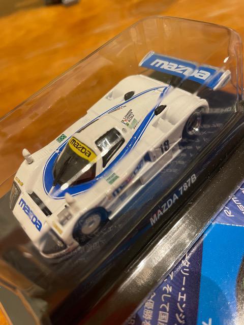 マツダ ロータリーエンジン 787B #18 ワークス ★京商サンクス限定★ < ホビー  マツダ ロータリーエンジン 787B #18 ワークス ★京商サンクス限定★ < ホビーの