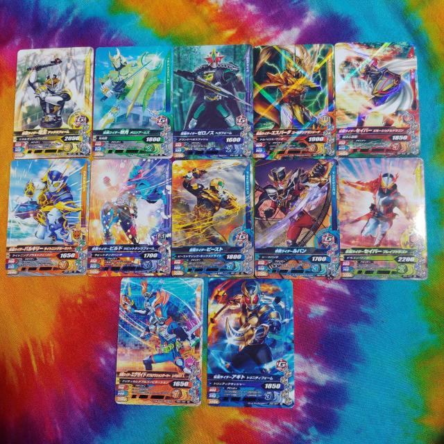 仮面ライダーカードまとめ売り□セット□ < トレーディングカード  仮面ライダーカードまとめ売り□セット□  < トレーディングカードの