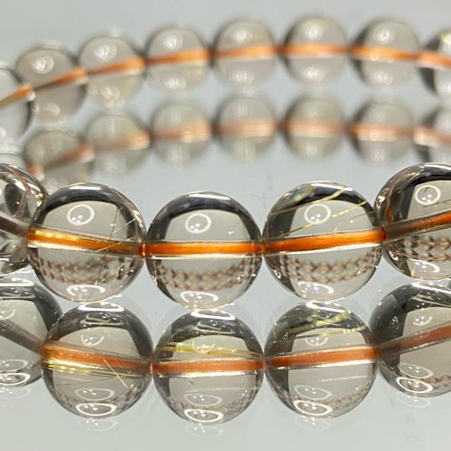 《No.324》高品質水晶 極上透明度 ブラジル産ルチルクォーツ < 女性アクセサリー/時計  《No.324》高品質水晶 極上透明度 ブラジル産ルチルクォーツ  < 女性アクセサリー/時計の