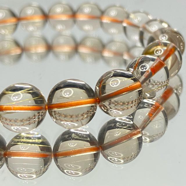 《No.324》高品質水晶 極上透明度 ブラジル産ルチルクォーツ < 女性アクセサリー/時計  《No.324》高品質水晶 極上透明度 ブラジル産ルチルクォーツ < 女性アクセサリー/時計の