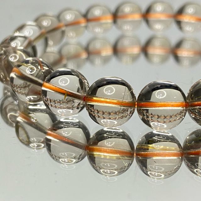 《No.324》高品質水晶 極上透明度 ブラジル産ルチルクォーツ < 女性アクセサリー/時計  《No.324》高品質水晶 極上透明度 ブラジル産ルチルクォーツ < 女性アクセサリー/時計の