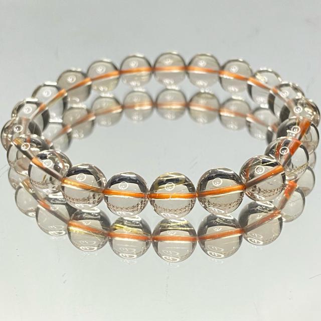 《No.324》高品質水晶 極上透明度 ブラジル産ルチルクォーツ < 女性アクセサリー/時計  《No.324》高品質水晶 極上透明度 ブラジル産ルチルクォーツ < 女性アクセサリー/時計の