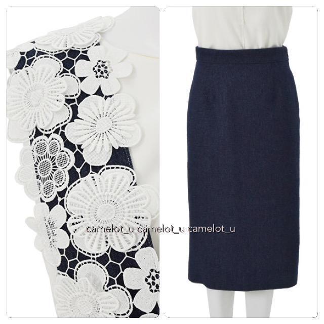 Chesty 2way Lace Jumper Skirt < ブランド  Chesty 2way Lace Jumper Skirt < ブランドの