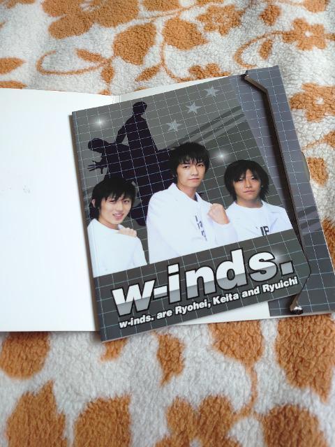 w-inds.フォトパンフレット < タレントグッズ  w-inds.フォトパンフレット  < タレントグッズの