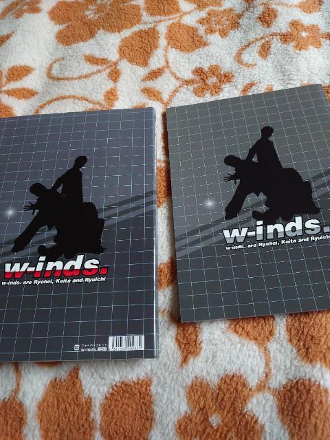 w-inds.フォトパンフレット < タレントグッズ  w-inds.フォトパンフレット < タレントグッズの
