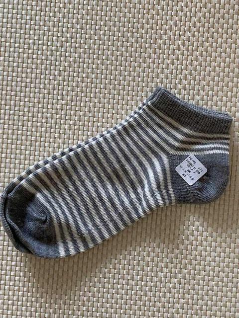 新品未使用 ★ ハニーズ ソックス 灰色 グレー ストライプ ポリエステル 綿 その他 普通郵便110円可 < 女性ファッション  新品未使用 ★ ハニーズ ソックス 灰色 グレー ストライプ ポリエステル 綿 その他 普通郵便110円可  < 女性ファッションの