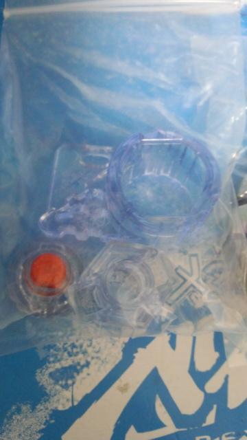 ベイダークカプリコーネ105RFBB56ハイブリッド改造セットより〜新品未使用!透明クリアトラック&ボトム付属!激レア! < おもちゃ  ベイダークカプリコーネ105RFBB56ハイブリッド改造セットより〜新品未使用!透明クリアトラック&ボトム付属!激レア! < おもちゃの