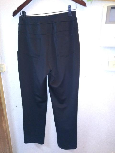 LL黒ポンチストレッチステックパンツ < 女性ファッション  LL黒ポンチストレッチステックパンツ < 女性ファッションの