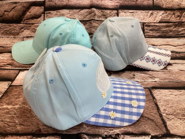 送料無料!サンプル限定特価!刺繍&ワッペンで可愛いデザイン!綿混 ガールズキャップ (画像から)1個 < 女性ファッション  送料無料!サンプル限定特価!刺繍&ワッペンで可愛いデザイン!綿混 ガールズキャップ (画像から)1個 < 女性ファッションの