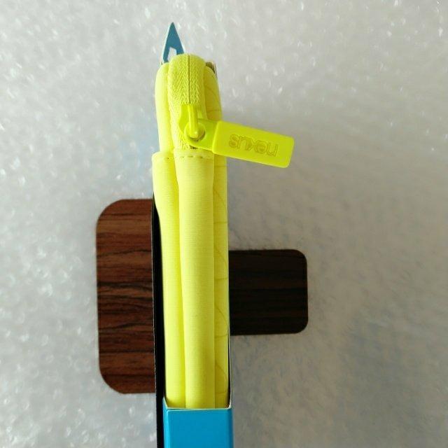 ケース「Google Nexus7用 ファスナー付収納ケース ブライトイエロー」 < 家電/AV ケース「Google Nexus7用 ファスナー付収納ケース ブライトイエロー」 < 家電/AVの