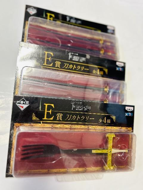 ワンピース一番くじ頂点を極めし者たち E賞刀カトラリーBセット未開封♪ < アニメ/コミック/キャラクター  ワンピース一番くじ頂点を極めし者たち E賞刀カトラリーBセット未開封♪  < アニメ/コミック/キャラクターの