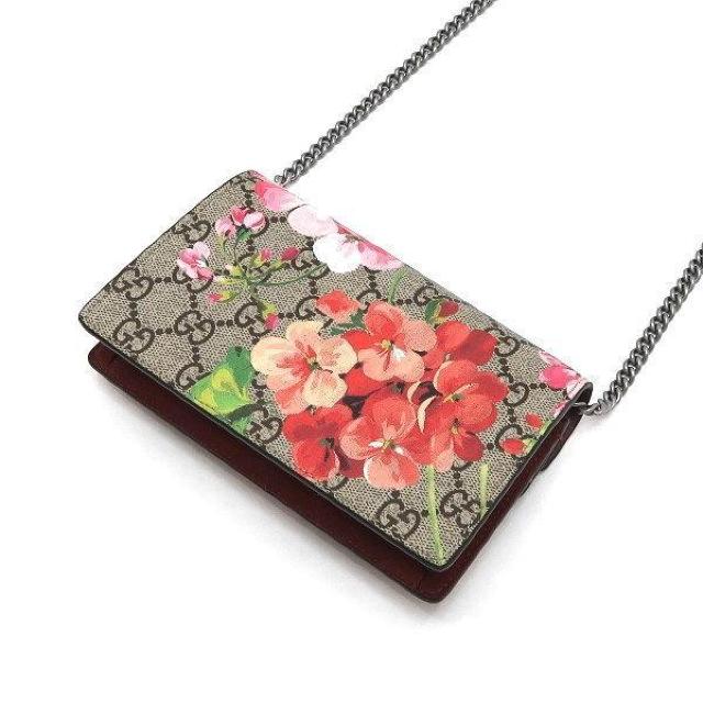 ◆ 本物 新品同様 ◆ GUCCI グッチ ディオニュソス チェーンミニバッグ GGブルームス 保存袋 紙袋 人気 476432 < ブランド  ◆ 本物 新品同様 ◆ GUCCI グッチ ディオニュソス チェーンミニバッグ GGブルームス 保存袋 紙袋 人気 476432 < ブランドの