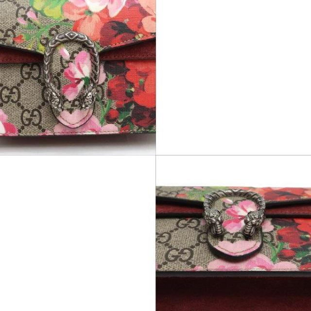 ◆ 本物 新品同様 ◆ GUCCI グッチ ディオニュソス チェーンミニバッグ GGブルームス 保存袋 紙袋 人気 476432 < ブランド  ◆ 本物 新品同様 ◆ GUCCI グッチ ディオニュソス チェーンミニバッグ GGブルームス 保存袋 紙袋 人気 476432 < ブランドの