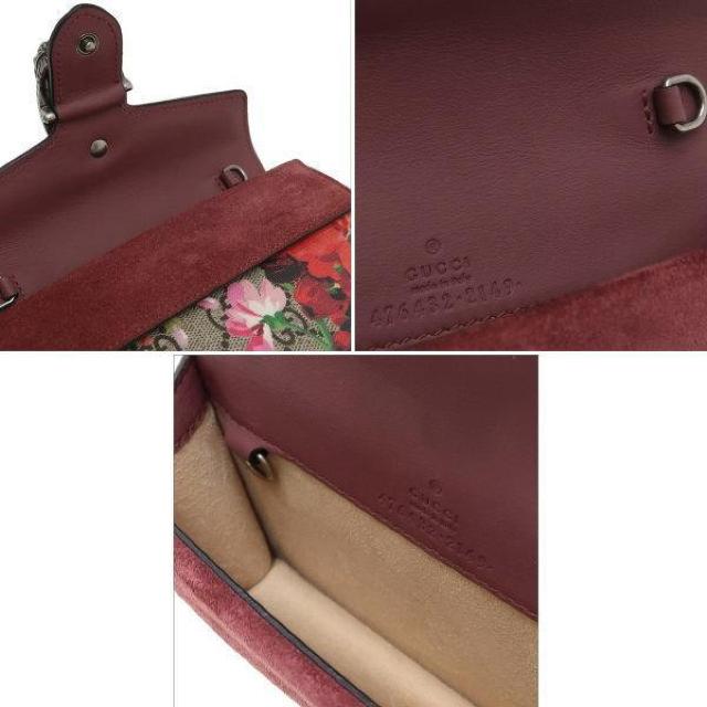 ◆ 本物 新品同様 ◆ GUCCI グッチ ディオニュソス チェーンミニバッグ GGブルームス 保存袋 紙袋 人気 476432 < ブランド  ◆ 本物 新品同様 ◆ GUCCI グッチ ディオニュソス チェーンミニバッグ GGブルームス 保存袋 紙袋 人気 476432 < ブランドの