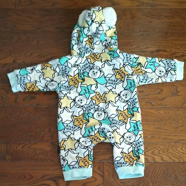 80サイズ ANAP way 美品 裏 ボア < キッズ/ベビー 80サイズ ANAP way 美品 裏 ボア < キッズ/ベビーの