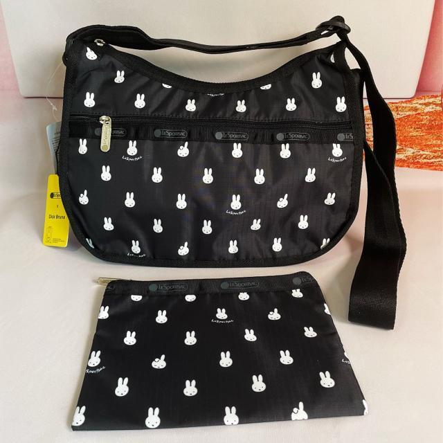 ViLeSportsac X|[gTbN ~btB[ miffy V_[obO |[` 7520 ubN  Zbg   t@bV 