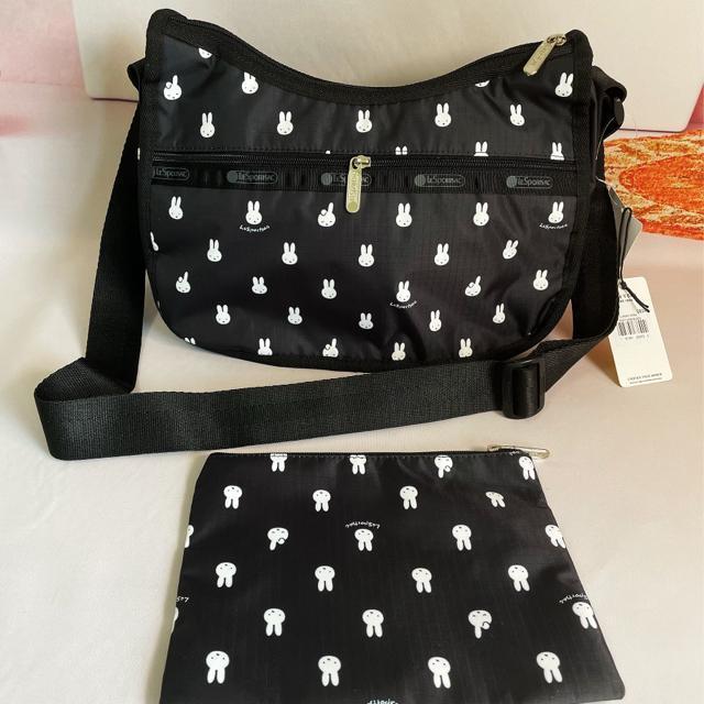 ViLeSportsac X|[gTbN ~btB[ miffy V_[obO |[` 7520 ubN  Zbg  t@bV 