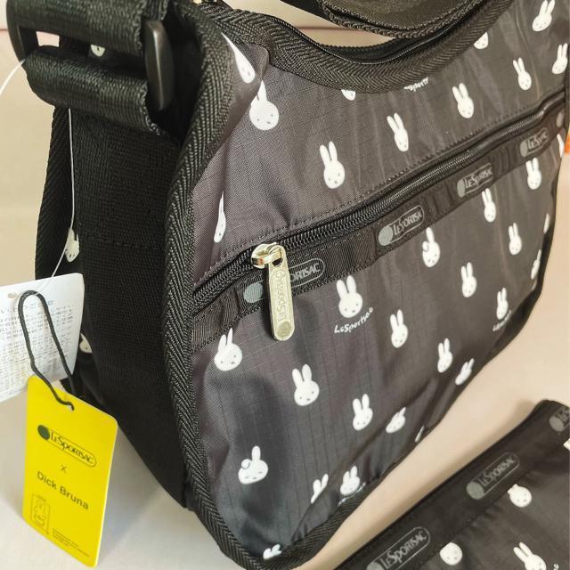 ViLeSportsac X|[gTbN ~btB[ miffy V_[obO |[` 7520 ubN  Zbg  t@bV 