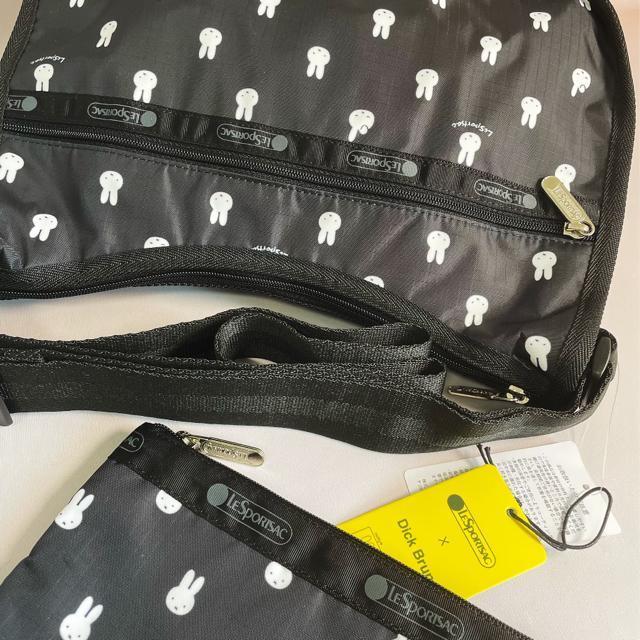 ViLeSportsac X|[gTbN ~btB[ miffy V_[obO |[` 7520 ubN  Zbg  t@bV 