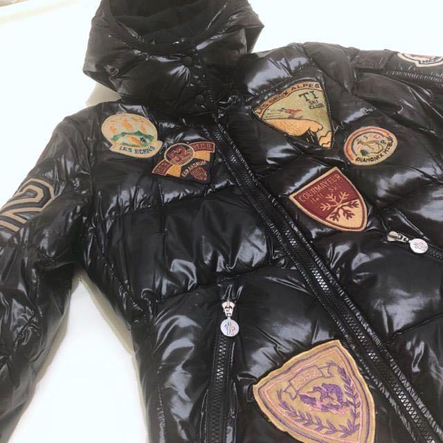 希少MONCLERモンクレール バディアスペシャル#0黒ワッペ < ブランド  希少MONCLERモンクレール バディアスペシャル#0黒ワッペ < ブランドの