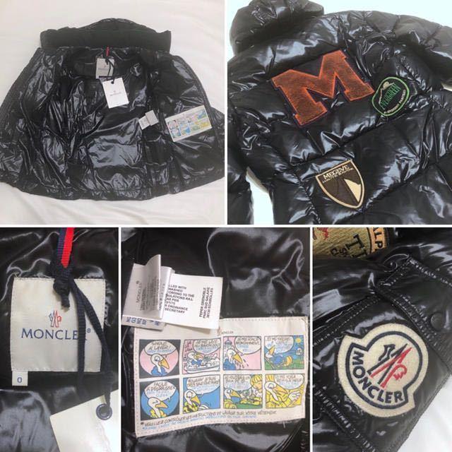 希少MONCLERモンクレール バディアスペシャル#0黒ワッペ < ブランド  希少MONCLERモンクレール バディアスペシャル#0黒ワッペ < ブランドの