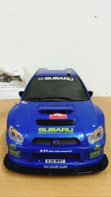�ғ��i�@���W�R���@TAIYO R/C SUBARU �X�o���@IMPREZA�@�C���v���b�T 2003 WRC�@�������A���t��