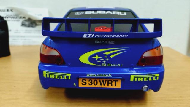 �ғ��i�@���W�R���@TAIYO R/C SUBARU �X�o���@IMPREZA�@�C���v���b�T 2003 WRC�@�������A���t��