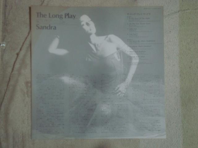 ザ・ロング・プレイ(THE LONG PLAY) / サンドラ(SANDRA) 帯付LP < CD/DVD/ビデオ  ザ・ロング・プレイ(THE LONG PLAY) / サンドラ(SANDRA) 帯付LP < CD/DVD/ビデオの