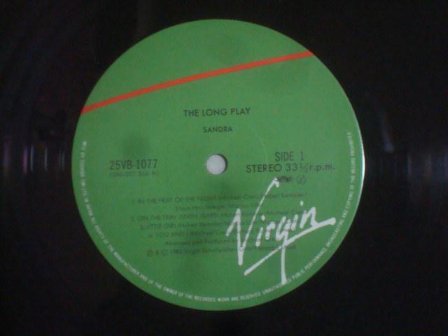 ザ・ロング・プレイ(THE LONG PLAY) / サンドラ(SANDRA) 帯付LP < CD/DVD/ビデオ  ザ・ロング・プレイ(THE LONG PLAY) / サンドラ(SANDRA) 帯付LP < CD/DVD/ビデオの