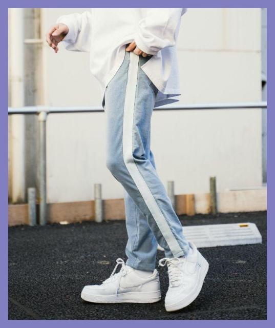 ��WEGO�������i���T�C�h���C���f�j�����X�g���b�`�X�E�F�b�g�X�L�j�[�p���cL�� 