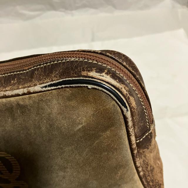 【ヴィンテージ】【LOEWE / ロエベ】 アナグラム / クラッチバッグ 茶 セカンドバッグ < ブランド  【ヴィンテージ】【LOEWE / ロエベ】 アナグラム / クラッチバッグ 茶 セカンドバッグ < ブランドの