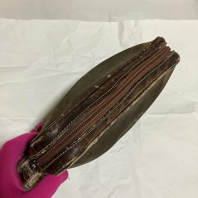 【ヴィンテージ】【LOEWE / ロエベ】 アナグラム / クラッチバッグ 茶 セカンドバッグ < ブランド  【ヴィンテージ】【LOEWE / ロエベ】 アナグラム / クラッチバッグ 茶 セカンドバッグ < ブランドの