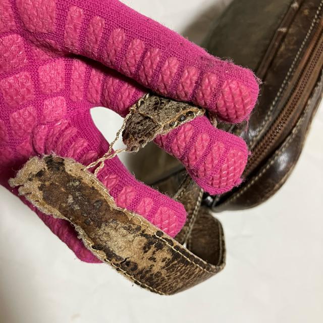 【ヴィンテージ】【LOEWE / ロエベ】 アナグラム / クラッチバッグ 茶 セカンドバッグ < ブランド  【ヴィンテージ】【LOEWE / ロエベ】 アナグラム / クラッチバッグ 茶 セカンドバッグ < ブランドの