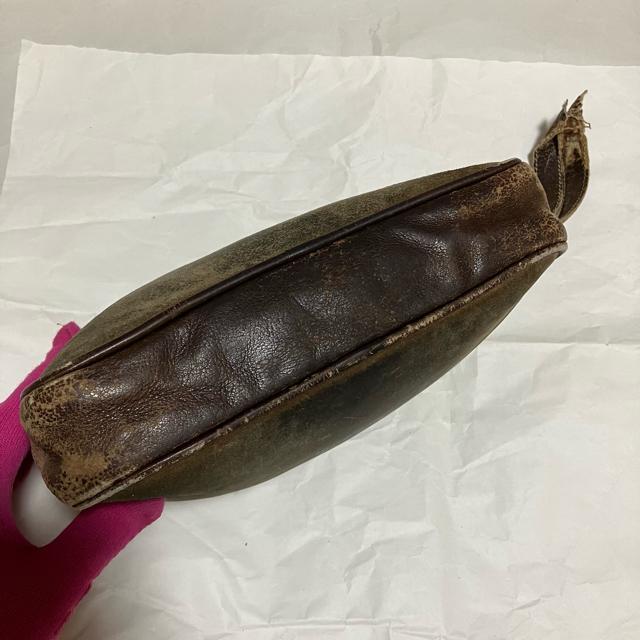 【ヴィンテージ】【LOEWE / ロエベ】 アナグラム / クラッチバッグ 茶 セカンドバッグ < ブランド  【ヴィンテージ】【LOEWE / ロエベ】 アナグラム / クラッチバッグ 茶 セカンドバッグ < ブランドの