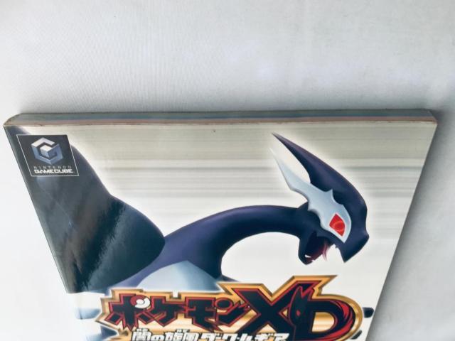 ポケモンXD 闇の旋風 ダーク・ルギア 任天堂ゲーム攻略本 ガイド 帯 ハガキ Darkness Dark Lugia Guide < ゲーム本体/ソフト ポケモンXD 闇の旋風 ダーク・ルギア 任天堂ゲーム攻略本 ガイド 帯 ハガキ Darkness Dark Lugia Guide < ゲーム本体/ソフトの