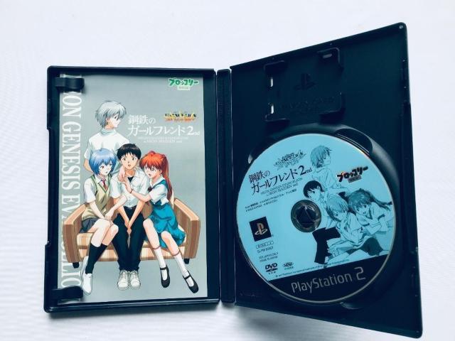 VIG@QI |S̃K[th2nd S̔ |XgJ[h U{ KCh  Evangelion PS2  Q[{/\tg 