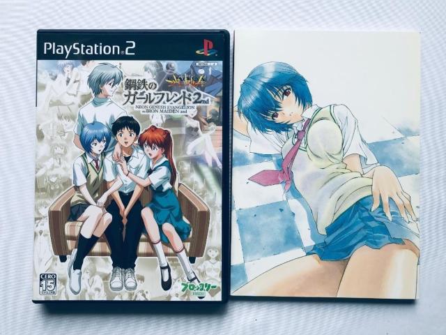 VIG@QI |S̃K[th2nd S̔ |XgJ[h U{ KCh  Evangelion PS2  Q[{/\tg 