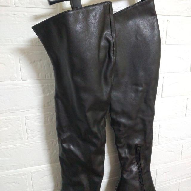 ROSESSENCE ニーハイブーツ★黒 B系girl/セレブお姉/ageha < 女性ファッション  ROSESSENCE ニーハイブーツ★黒 B系girl/セレブお姉/ageha < 女性ファッションの