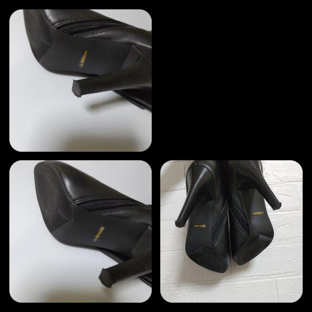 ROSESSENCE ニーハイブーツ★黒 B系girl/セレブお姉/ageha < 女性ファッション  ROSESSENCE ニーハイブーツ★黒 B系girl/セレブお姉/ageha < 女性ファッションの