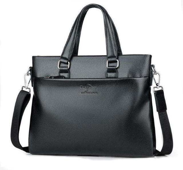 ショルダーバック メンズ トートバッグ ビジネスバッグ 防水 撥水 ブラック < 男性ファッション ショルダーバック メンズ トートバッグ ビジネスバッグ 防水 撥水 ブラック < 男性ファッションの