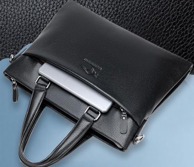 ショルダーバック メンズ トートバッグ ビジネスバッグ 防水 撥水 ブラック < 男性ファッション ショルダーバック メンズ トートバッグ ビジネスバッグ 防水 撥水 ブラック < 男性ファッションの