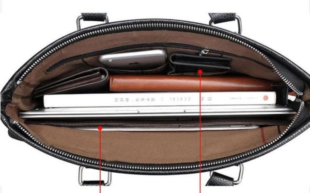 ショルダーバック メンズ トートバッグ ビジネスバッグ 防水 撥水 ブラック < 男性ファッション ショルダーバック メンズ トートバッグ ビジネスバッグ 防水 撥水 ブラック < 男性ファッションの