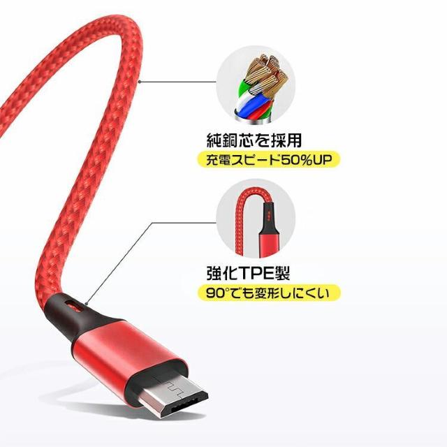 3台同時急速充電♪強度.耐久性.断線絡まり防止 Nintendo Switch2対応 1.2m 3in1 USB 充電ケーブル < 家電/AV  3台同時急速充電♪強度.耐久性.断線絡まり防止 Nintendo Switch2対応 1.2m 3in1 USB 充電ケーブル < 家電/AVの