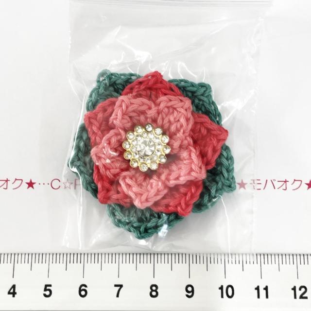 3*ハンドメイド♪ポインセチア風モチーフ 4 < ペット/手芸/園芸  3*ハンドメイド♪ポインセチア風モチーフ 4  < ペット/手芸/園芸の