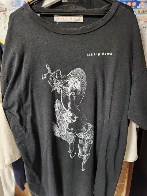 清春BIGTシャツMARDIGRASおまけ白Tシャツ < タレントグッズ 清春BIGTシャツMARDIGRASおまけ白Tシャツ < タレントグッズの