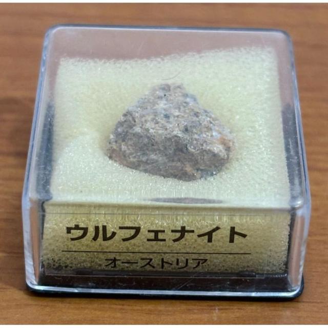 【送料無料】ディアゴスティーニ トレジャーストーン ウルフェナイト 鉱物のみ 冊子なし < ホビー 【送料無料】ディアゴスティーニ トレジャーストーン ウルフェナイト 鉱物のみ 冊子なし < ホビーの