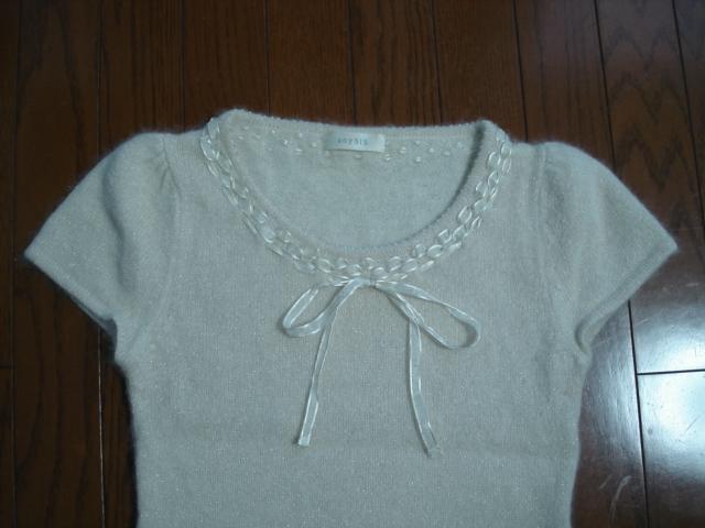 ★anysis エニィシィス アンゴラ混のかわいいニット★クローゼット整理価格! < ブランド ★anysis エニィシィス アンゴラ混のかわいいニット★クローゼット整理価格! < ブランドの