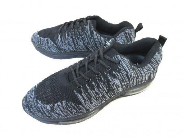 1円~C091新品Dedes編上げエアソール/ニットスニーカー25a黒♂ < 男性ファッション 1円~C091新品Dedes編上げエアソール/ニットスニーカー25a黒♂ < 男性ファッションの