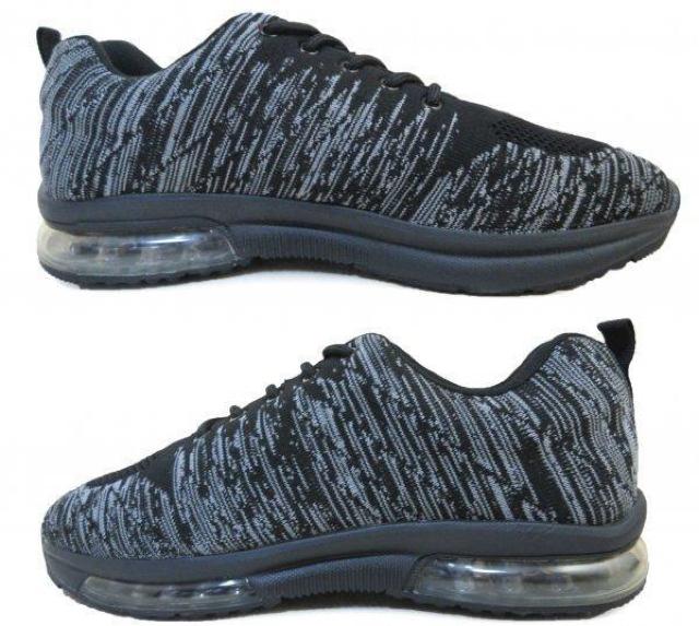 1円~C091新品Dedes編上げエアソール/ニットスニーカー25a黒♂ < 男性ファッション 1円~C091新品Dedes編上げエアソール/ニットスニーカー25a黒♂ < 男性ファッションの